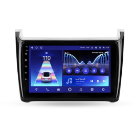 Штатная магнитола Teyes CC2 Plus 3/32 ГБ для Volkswagen Polo 5 2009-2019 на Android 10.0