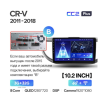 Штатная магнитола Teyes CC2 Plus 3/32 ГБ для Honda CR-V IV 2012-2016 на Android 10.0
