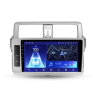 Штатная магнитола Teyes CC2 Plus 3/32 ГБ для Toyota Land Cruiser Prado 150 2013-2017 на Android 10.0