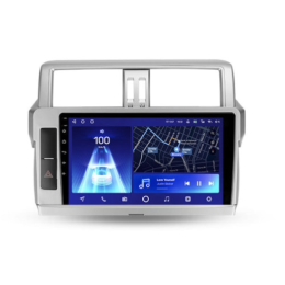 Штатная магнитола Teyes CC2 Plus 3/32 ГБ для Toyota Land Cruiser Prado 150 2013-2017 на Android 10.0
