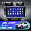 Штатная магнитола Teyes CC2 Plus 3/32 ГБ для Toyota Land Cruiser Prado 150 2013-2017 на Android 10.0