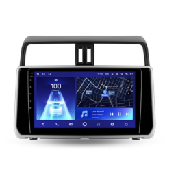 Штатная магнитола Teyes CC2 Plus 3/32 ГБ для Toyota Land Cruiser Prado 150 2017-2020 на Android 10.0