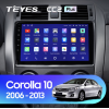 Штатная магнитола Teyes CC2 Plus 3/32 ГБ для Toyota Corolla X (E140, E150) 2006-2013 на Android 10.0