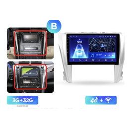 Штатная магнитола Teyes CC2 Plus 3/32 ГБ для Toyota Camry V55 2014-2018 на Android 10.0
