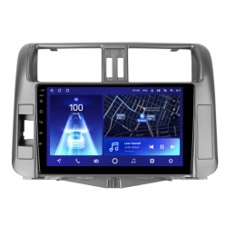 Штатная магнитола Teyes CC2 Plus 3/32 ГБ для Toyota Land Cruiser Prado 150 2009-2013 на Android 10.0