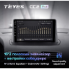 Штатная магнитола Teyes CC2 Plus 3/32 ГБ для Renault Megane III 2009-2016 на Android 10.0
