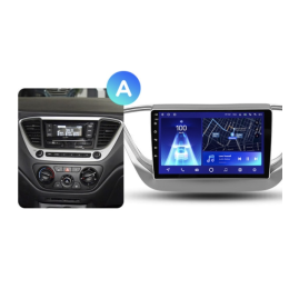 Штатная магнитола Teyes CC2 Plus 3/32 ГБ для Hyundai Solaris II 2017-2020 на Android 10.0