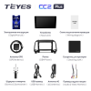 Штатная магнитола Teyes CC2 Plus 3/32 ГБ для Hyundai Santa Fe III 2005-2012 на Android 10.0