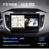 Штатная магнитола Teyes CC2 Plus 3/32 ГБ для Hyundai Creta 2016-2021 на Android 10.0