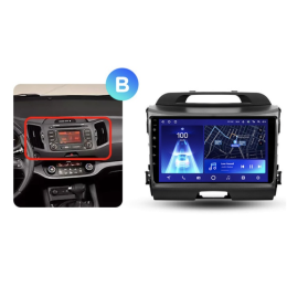 Штатная магнитола Teyes CC2 Plus 3/32 ГБ для KIA Sportage III 2010-2016 на Android 10.0