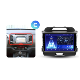 Штатная магнитола Teyes CC2 Plus 3/32 ГБ для KIA Sportage III 2010-2016 на Android 10.0