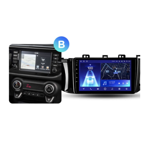 Штатная магнитола Teyes CC2 Plus 3/32 ГБ для KIA Rio IV 2017-2020 на Android 10.0
