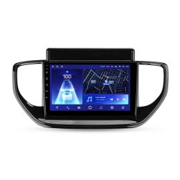Штатная магнитола Teyes CC2 Plus 3/32 ГБ для Hyundai Solaris 2020+ на Android 10.0