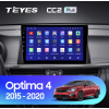 Штатная магнитола Teyes CC2 Plus 3/32 ГБ для Kia Optima IV 2016-2020 на Android 10.0