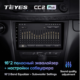 Штатная магнитола Teyes CC2 Plus 3/32 ГБ для Mercedes E-klasse (W211) 2002-2009 на Android 10.0