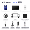Штатная магнитола Teyes CC2 Plus 3/32 ГБ для Mercedes ML-class (W166) 2011-2015, GL-class (X166) 2012-2016 на Android 10.0