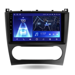 Штатная магнитола Teyes CC2 Plus 3/32 ГБ для Mercedes Benz C-class (W203) 2004-2008 на Android 10.0