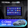 Штатная магнитола Teyes CC2 Plus 3/32 ГБ для Mercedes Benz C-class (W203) 2004-2008 на Android 10.0
