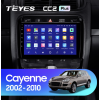 Штатная магнитола Teyes CC2 Plus 3/32 ГБ для Porsche Cayenne I (955) 2002-2006 на Android 10.0