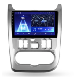 Штатная магнитола Teyes CC2 Plus 3/32 ГБ для Renault Logan, Sandero 2009-2013 на Android 10.0