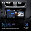 Штатная магнитола Teyes CC2 Plus 3/32 ГБ для Suzuki Swift IV 2011-2017 на Android 10.0