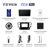 Штатная магнитола Teyes CC2 Plus 3/32 ГБ для Toyota Alphard III 2015-2020 на Android 10.0