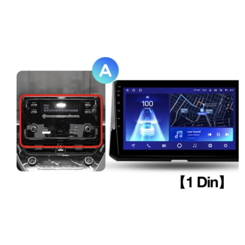 Штатная магнитола Teyes CC2 Plus 3/32 ГБ для Toyota Corolla XII 2019-2025 на Android 10.0