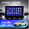 Штатная магнитола Teyes CC2 Plus 3/32 ГБ для Toyota Corolla XII 2019-2025 на Android 10.0