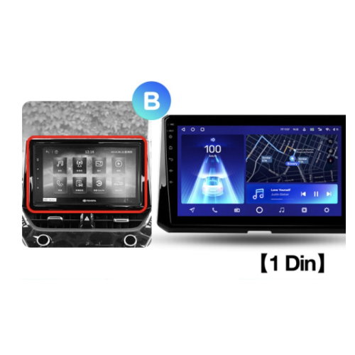 Штатная магнитола Teyes CC2 Plus 3/32 ГБ для Toyota Corolla XII 2019-2025 на Android 10.0
