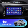 Штатная магнитола Teyes CC2 Plus 3/32 ГБ для Toyota Hilux 2015-2020 на Android 10.0