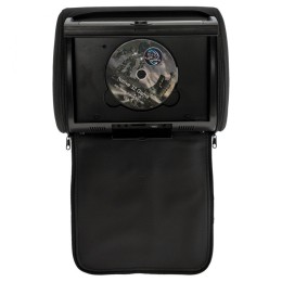 КОМПЛЕКТ ПОДГОЛОВНИКОВ СО ВСТРОЕННЫМ DVD ПЛЕЕРОМ И LCD МОНИТОРОМ 9
