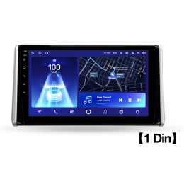 Штатная магнитола Teyes CC2 Plus 3/32 ГБ для Toyota RAV4 (XA50) 2018-2024 на Android 10.0