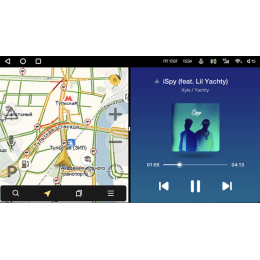 Штатная магнитола Teyes CC2 Plus 3/32 ГБ для Mitsubishi Outlander III 2019-2024 на Android 10.0