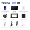 Штатная магнитола Teyes CC2 Plus 3/32 ГБ для Renault Duster 2020+ на Android 10.0