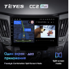 Штатная магнитола Teyes CC2 Plus 6/128 ГБ для Hyundai Sonata VI (YF) 2009-2014 на Android 10.0