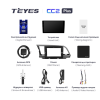 Штатная магнитола Teyes CC2 Plus 6/128 ГБ для Hyundai Elantra VI (AD) 2016-2019 на Android 10.0
