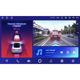 Штатная магнитола Teyes CC2 Plus 6/128 ГБ для Hyundai Sonata VII (LF) 2017-2019 на Android 10.0