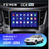 Штатная автомагнитола Teyes CC2 Plus 6/128 ГБ для Subaru Legacy V, Outback IV 2009-2014 на Android 10.0