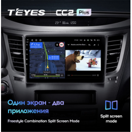 Штатная автомагнитола Teyes CC2 Plus 6/128 ГБ для Subaru Legacy V, Outback IV 2009-2014 на Android 10.0
