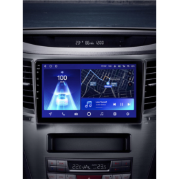 Штатная автомагнитола Teyes CC2 Plus 6/128 ГБ для Subaru Legacy V, Outback IV 2009-2014 на Android 10.0