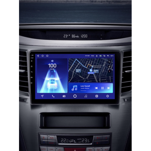 Штатная автомагнитола Teyes CC2 Plus 6/128 ГБ для Subaru Legacy V, Outback IV 2009-2014 на Android 10.0