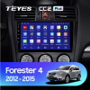 Штатная магнитола Teyes CC2 Plus 6/128 ГБ для Subaru Forester IV 2013-2014, Impreza IV 2012-2017 на Android 10.0