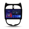 Штатная магнитола Teyes CC2 Plus 6/128 ГБ для Peugeot 206 1998-2012 на Android 10.0