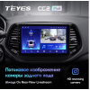 Штатная магнитола Teyes CC2 Plus 6/128 ГБ для Jeep Compass II 2017-2024 на Android 10.0