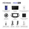 Штатная магнитола Teyes CC2 Plus 6/128 ГБ для Jeep Compass II 2017-2024 на Android 10.0