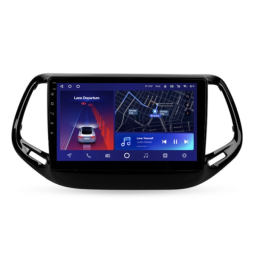 Штатная магнитола Teyes CC2 Plus 6/128 ГБ для Jeep Compass II 2017-2024 на Android 10.0