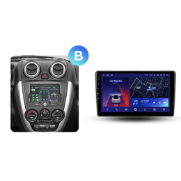 Штатная магнитола Teyes CC2 Plus 6/128 ГБ для Lada Granta I 2011-2018 Тип-B на Android 10.0