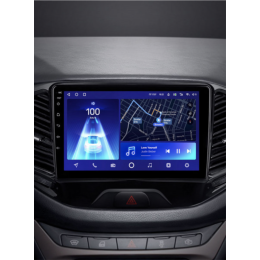 Штатная магнитола Teyes CC2 Plus 6/128 ГБ для Lada Vesta 2015-2022 на Android 10.0