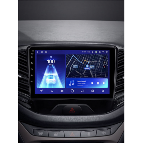 Штатная магнитола Teyes CC2 Plus 6/128 ГБ для Lada Vesta 2015-2022 на Android 10.0