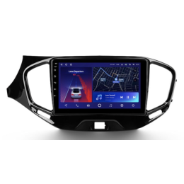 Штатная магнитола Teyes CC2 Plus 6/128 ГБ для Lada Vesta 2015-2022 на Android 10.0